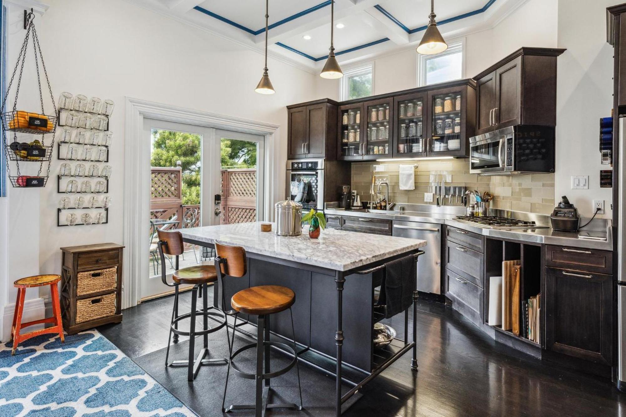Historic & Charming Victorian Home Sleeps 11 San Francisco Exterior photo