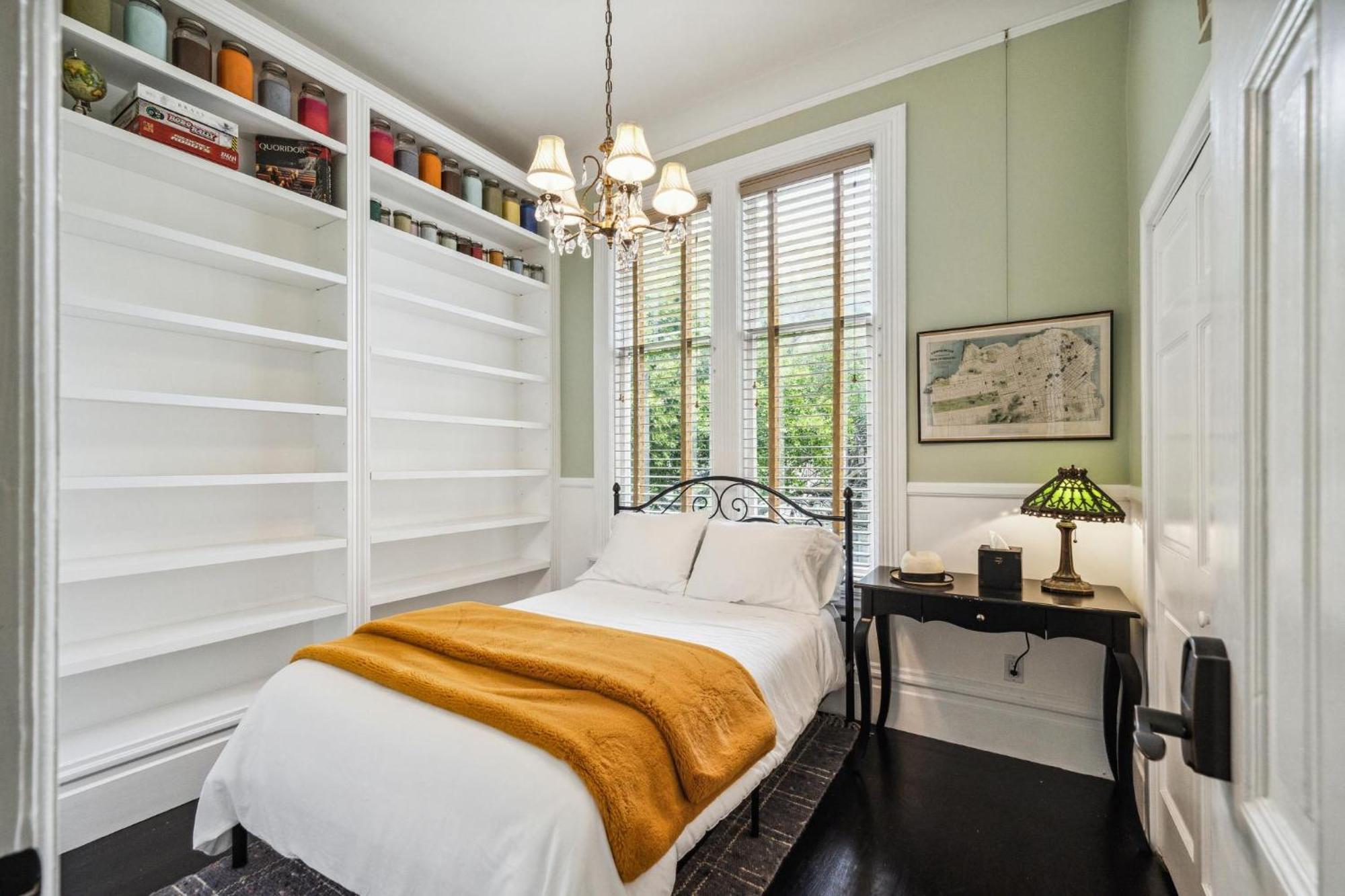 Historic & Charming Victorian Home Sleeps 11 San Francisco Exterior photo