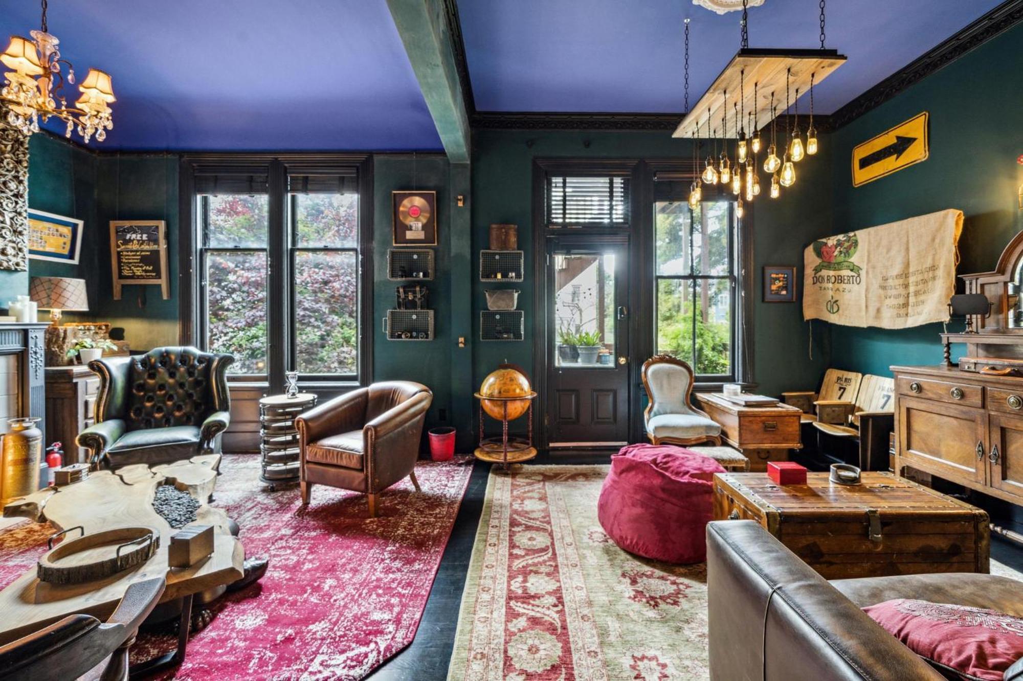 Historic & Charming Victorian Home Sleeps 11 San Francisco Exterior photo