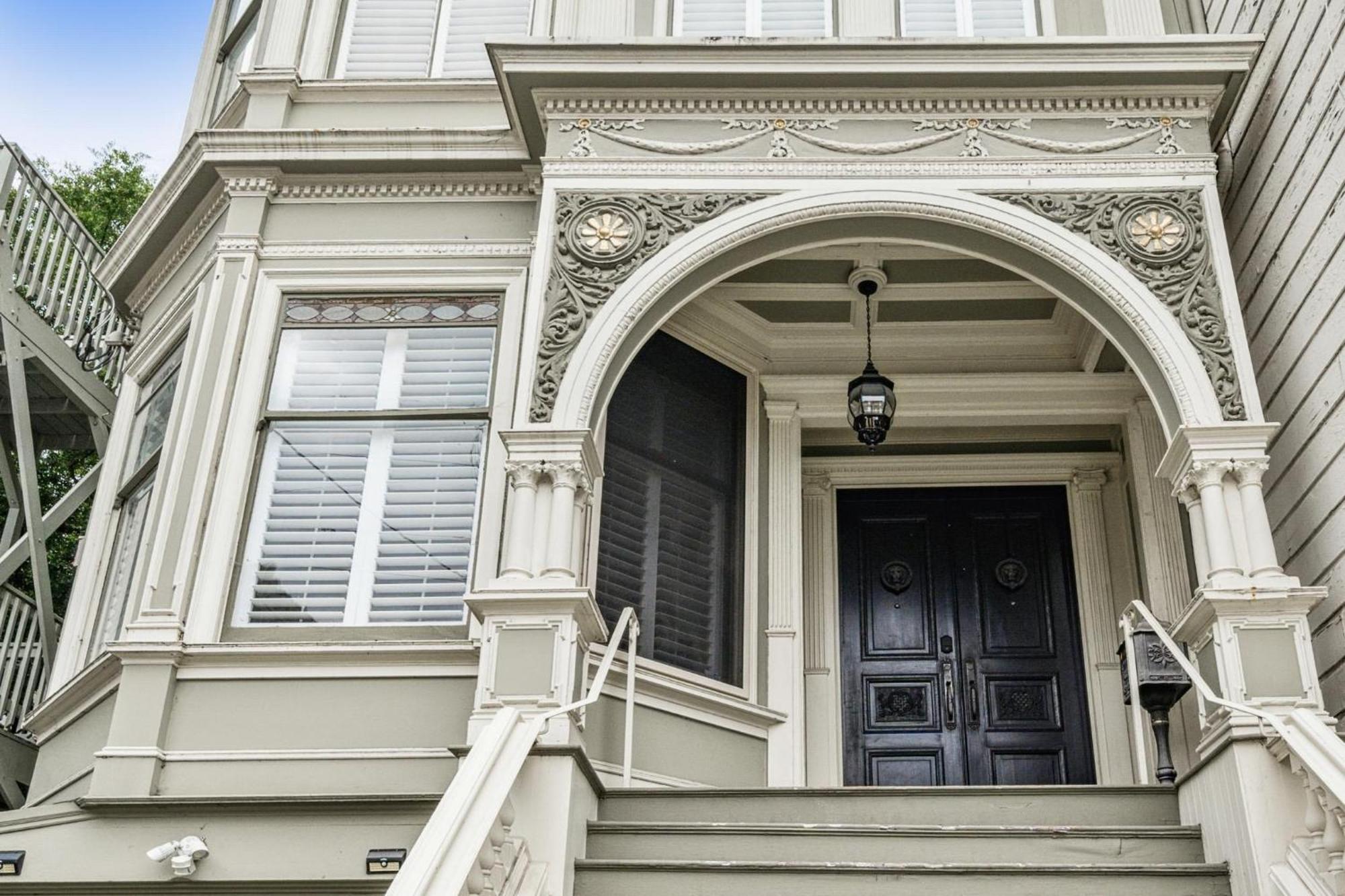 Historic & Charming Victorian Home Sleeps 11 San Francisco Exterior photo