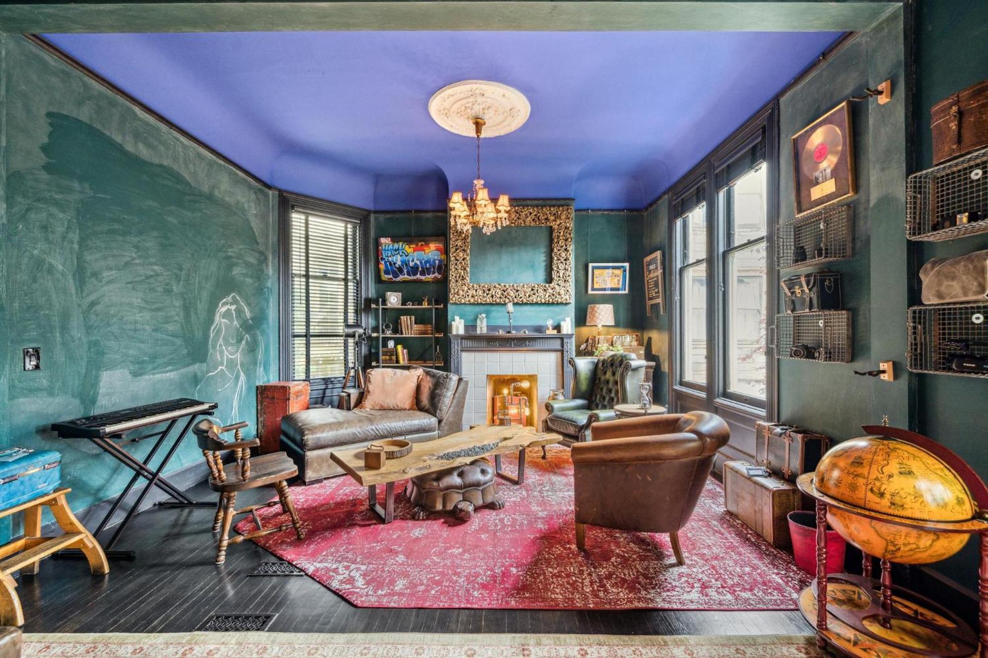 Historic & Charming Victorian Home Sleeps 11 San Francisco Exterior photo