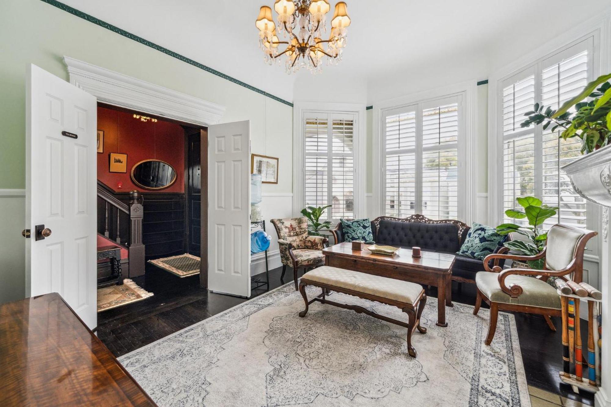 Historic & Charming Victorian Home Sleeps 11 San Francisco Exterior photo