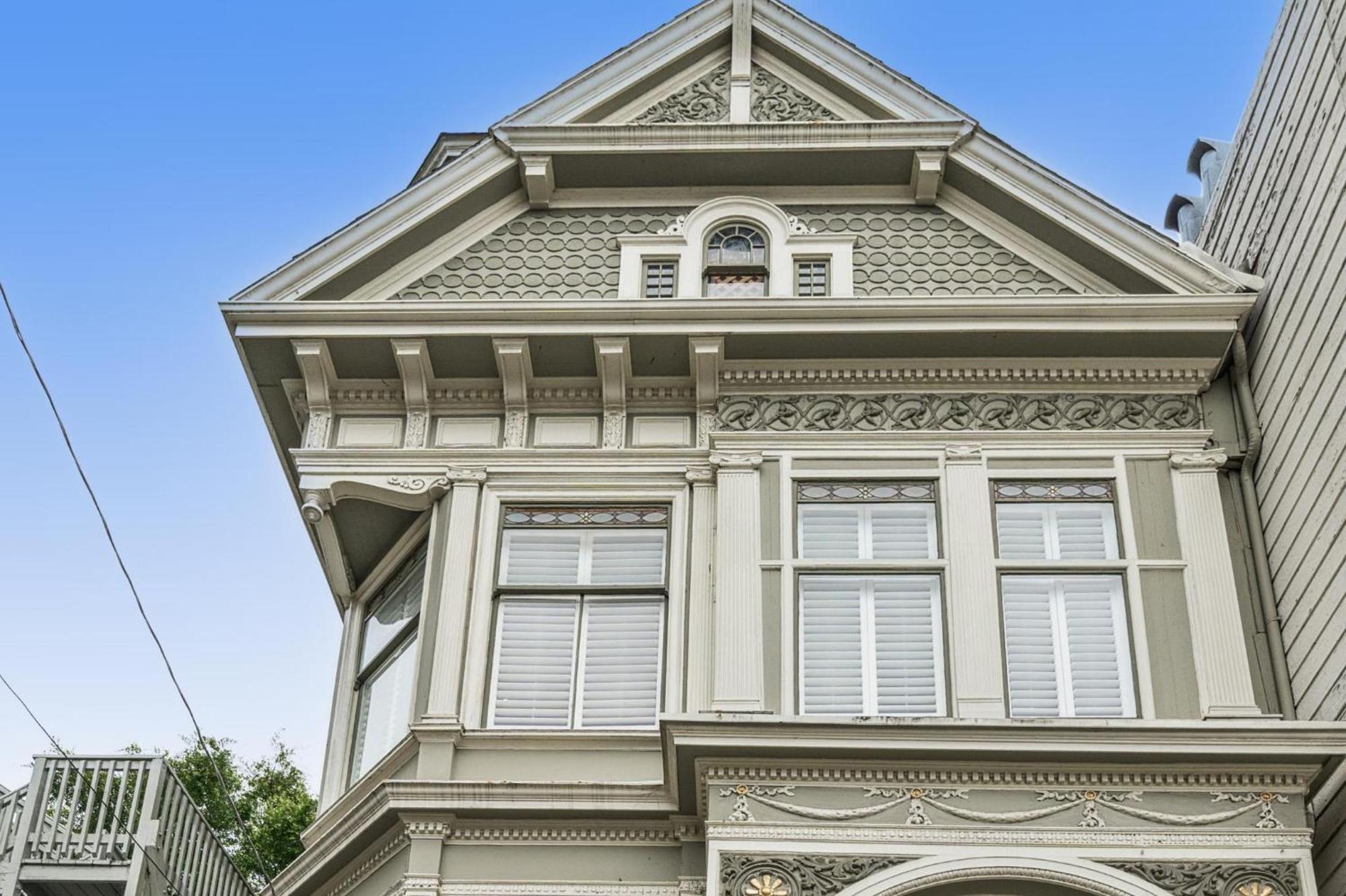 Historic & Charming Victorian Home Sleeps 11 San Francisco Exterior photo